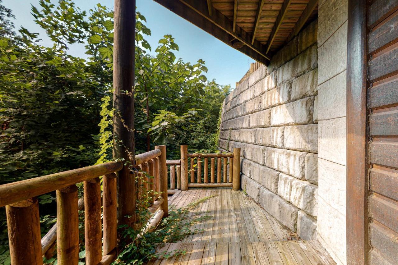 Edge Of The Park Lodge Sevierville Exterior photo